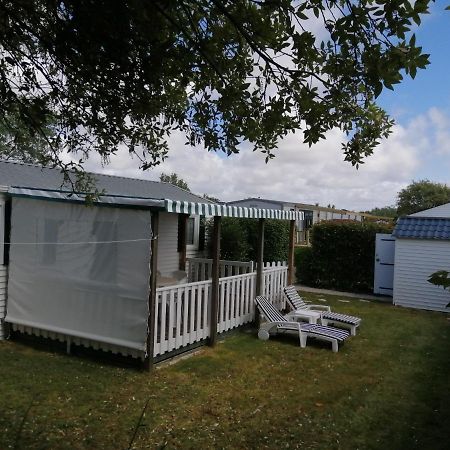 Mobil Home Dans Parc Residentiel Loisirs Talmont-Saint-Hilaire Kültér fotó