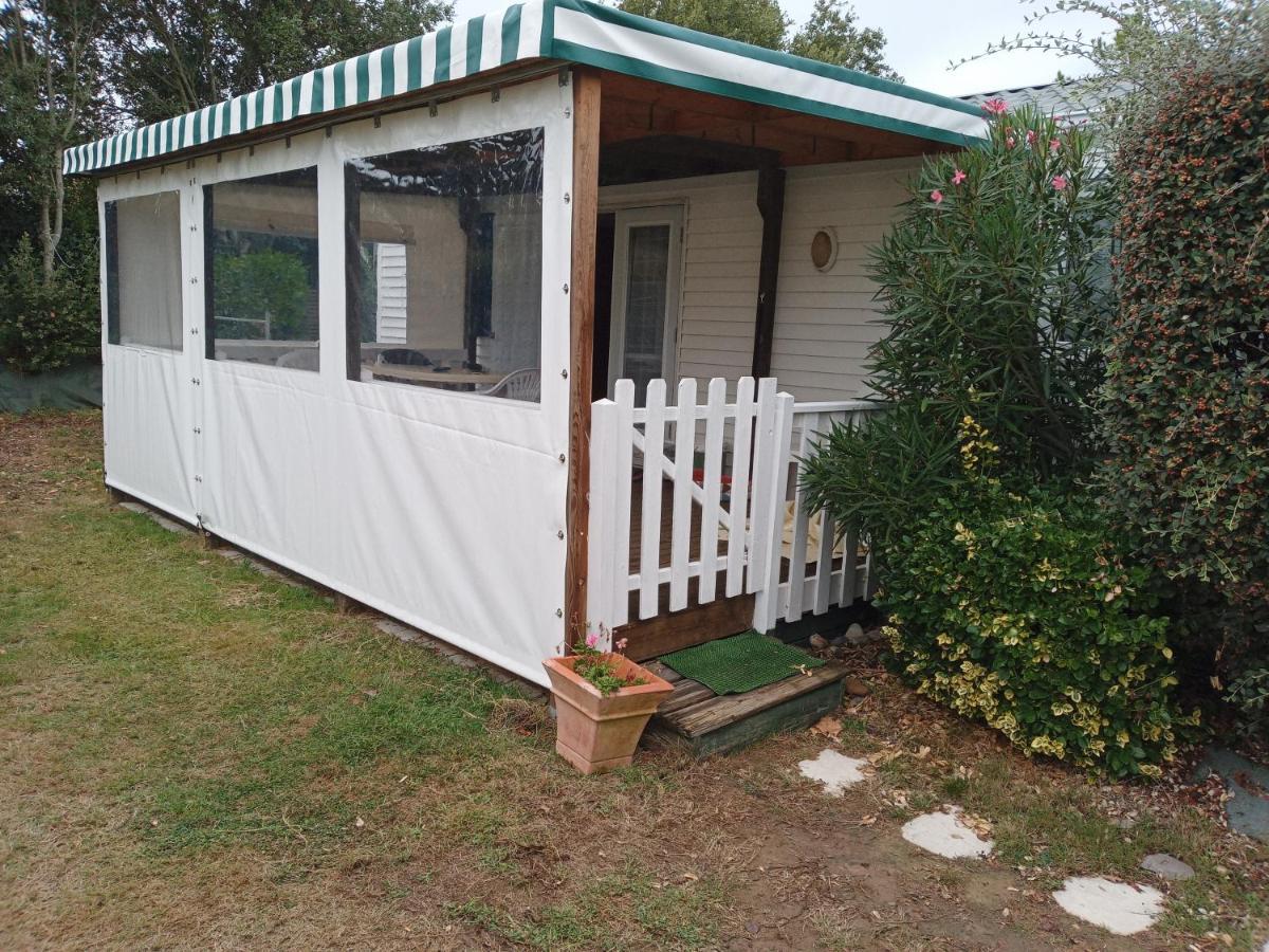 Mobil Home Dans Parc Residentiel Loisirs Talmont-Saint-Hilaire Kültér fotó